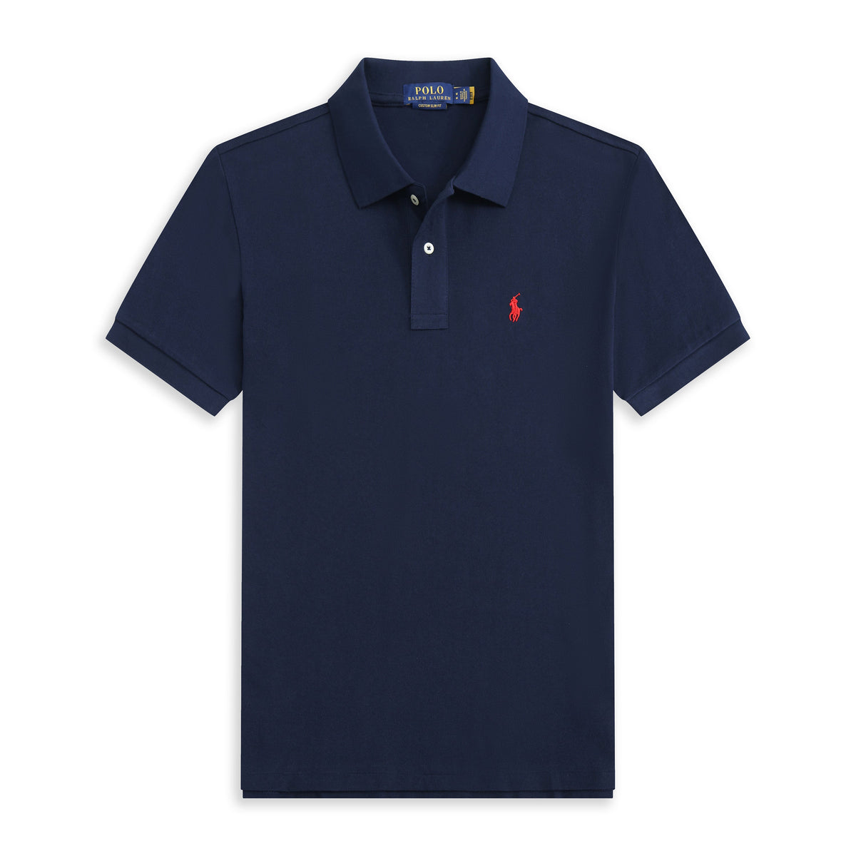 Polo katoenen T-shirt – Kleuren