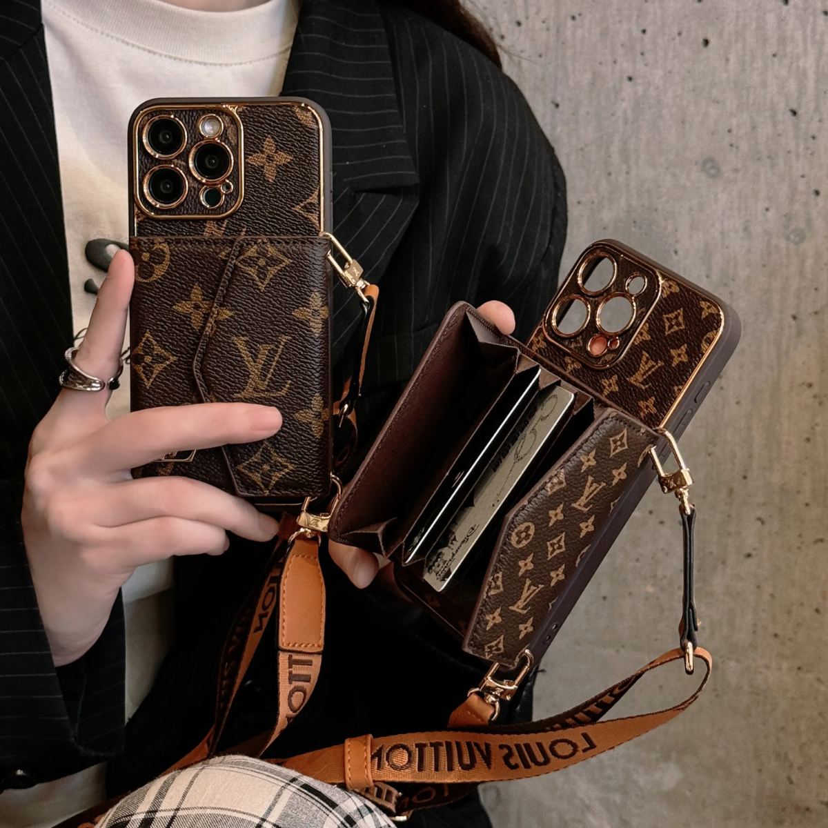 VuittonCase – Portemonneehoesje voor iPhone