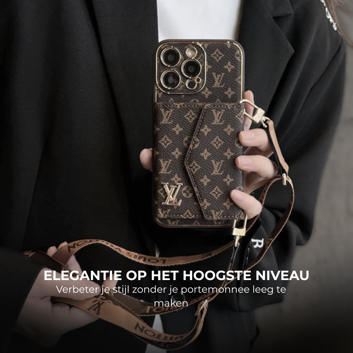 VuittonCase – Portemonneehoesje voor iPhone