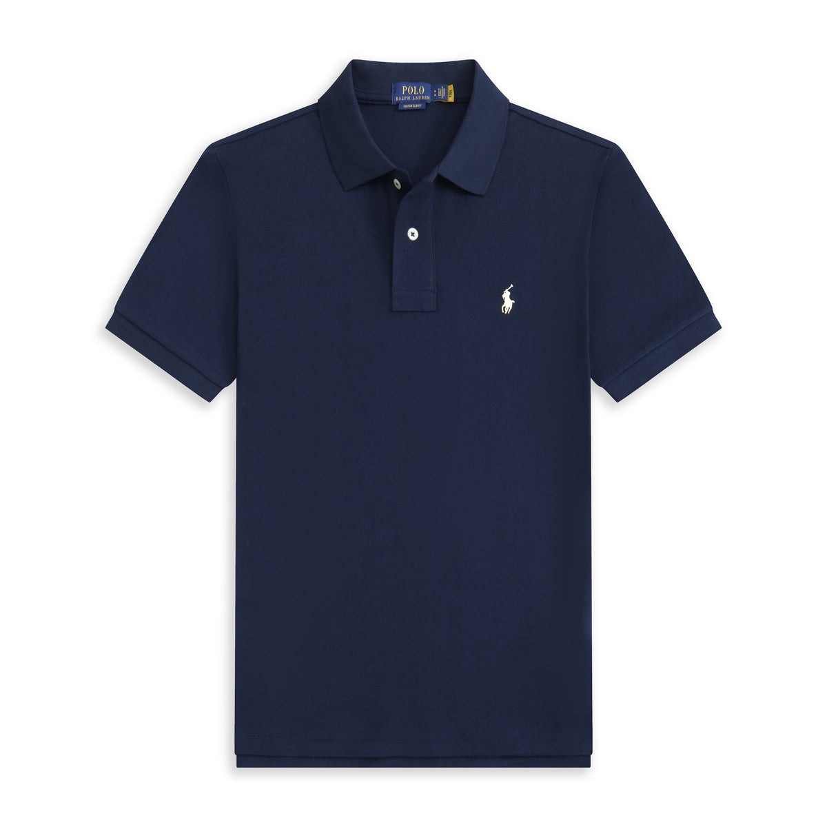 Polo katoenen T-shirt – Kleuren