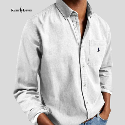 Iconisch RL oxford overhemd