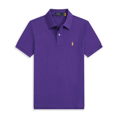 Polo katoenen T-shirt – Kleuren