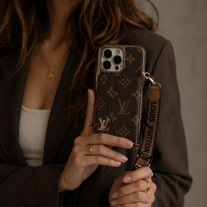 VuittonCase – Portemonneehoesje voor iPhone