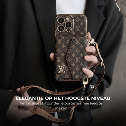 VuittonCase – Portemonneehoesje voor iPhone