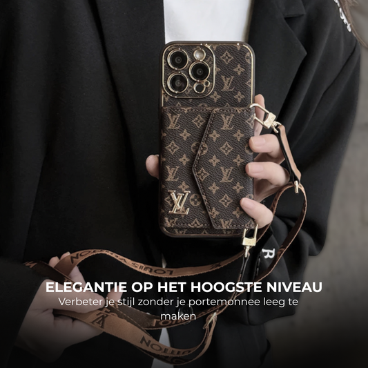 VuittonCase – Portemonneehoesje voor iPhone