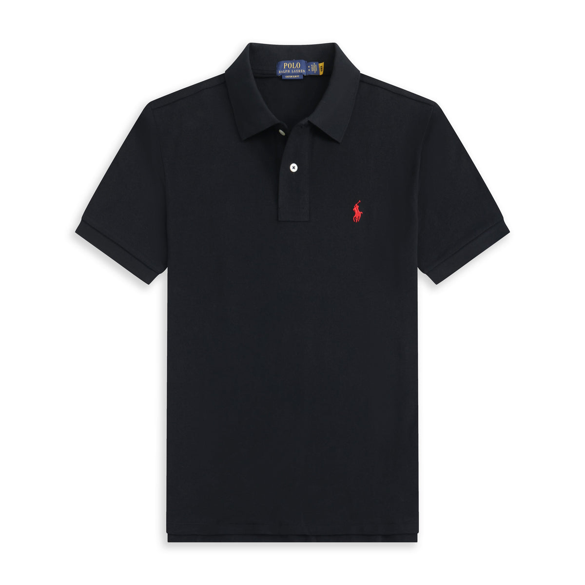 Polo katoenen T-shirt – Kleuren