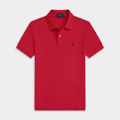 Polo katoenen T-shirt – Kleuren
