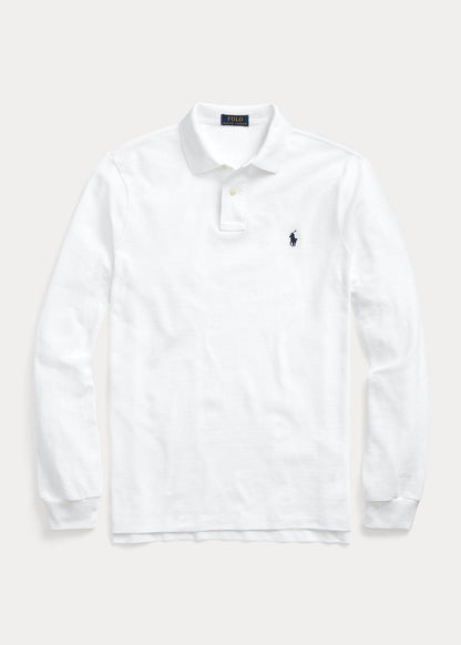 Polo Lange Mouw Wit